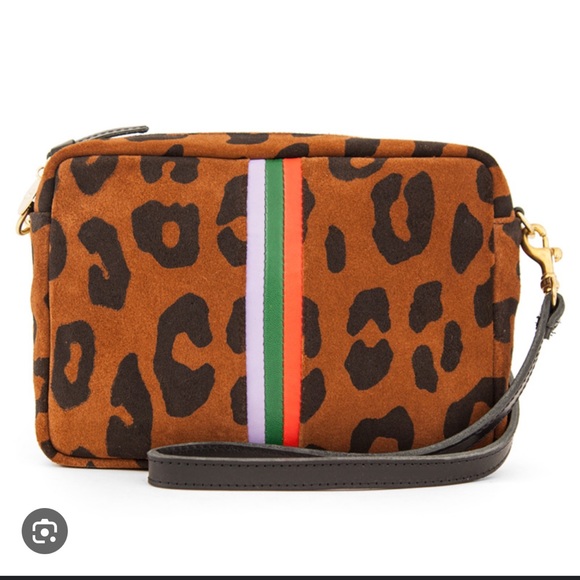 EUC Clare V Pablo cat midi sac crossbody bag - Picture 1 of 5